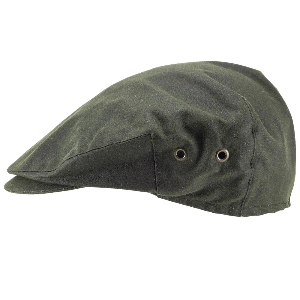 Irish Wax Cotton Men's Cap