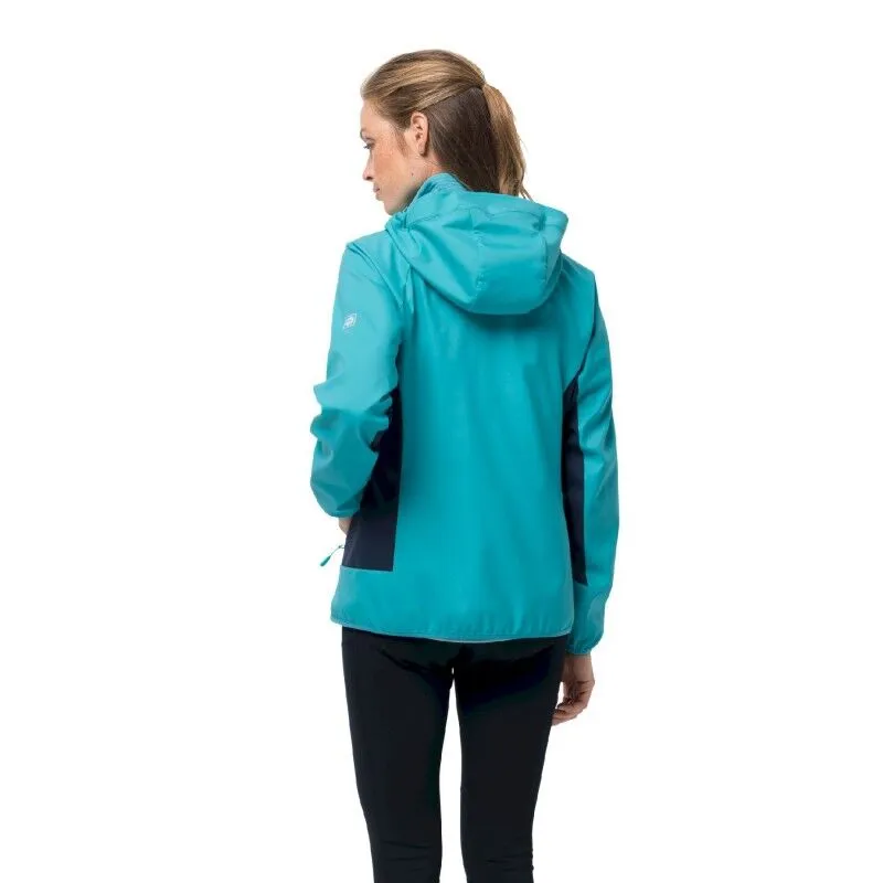 Jack Wolfskin  Eagle Peak II Softshell - Giacca antipioggia - Donna