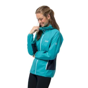 Jack Wolfskin  Eagle Peak II Softshell - Giacca antipioggia - Donna