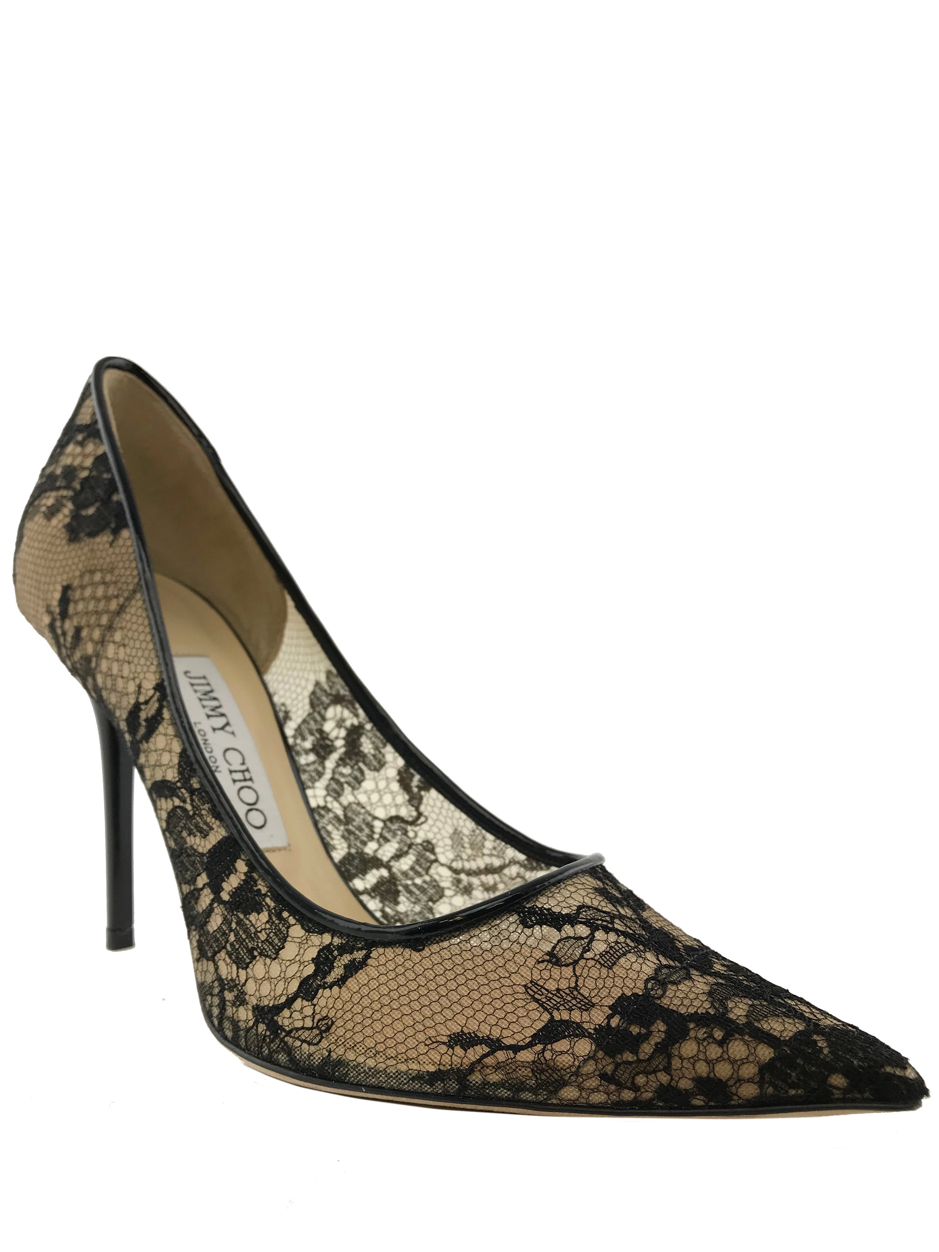 Jimmy Choo Abel Lace Pump Size 6