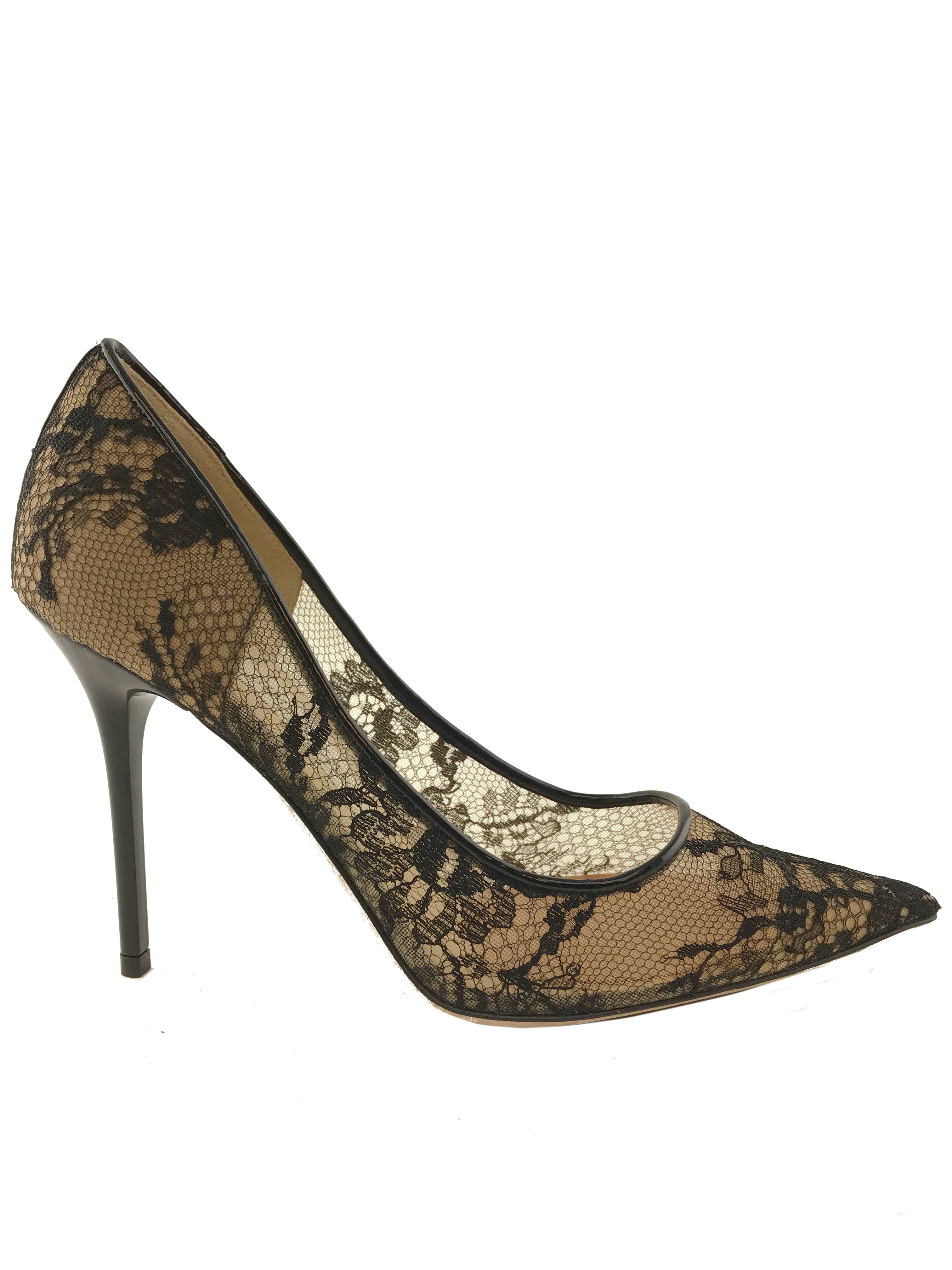 Jimmy Choo Abel Lace Pump Size 6