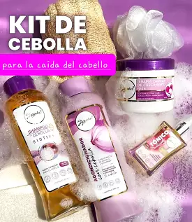 Kit Cebolla Shampoo + Acondicionador