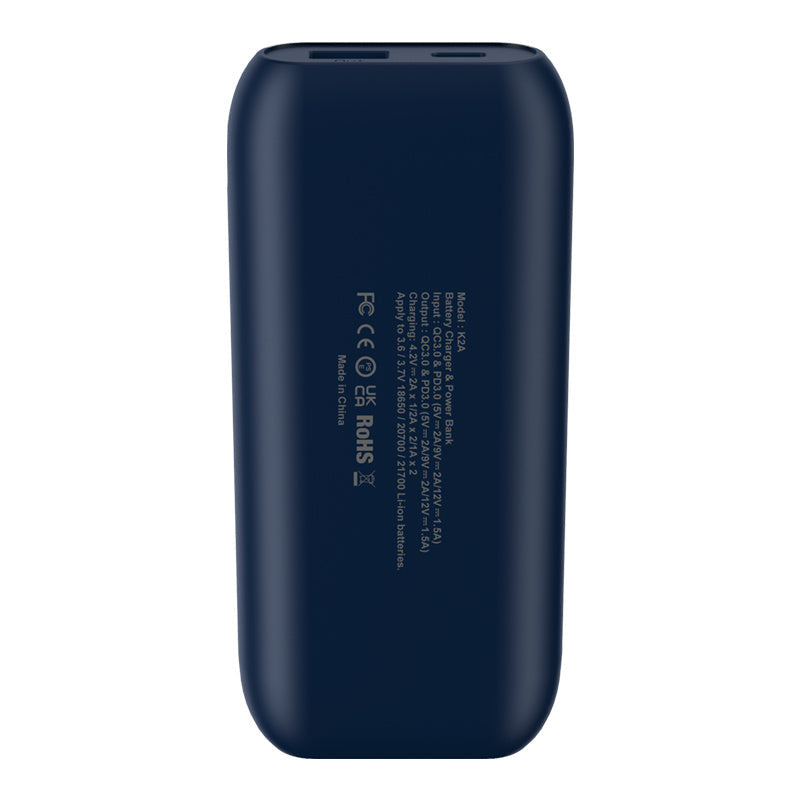 KLARUS K2A INTELLIGENT DUAL-BATTERY 3-IN-1 POWERBANK