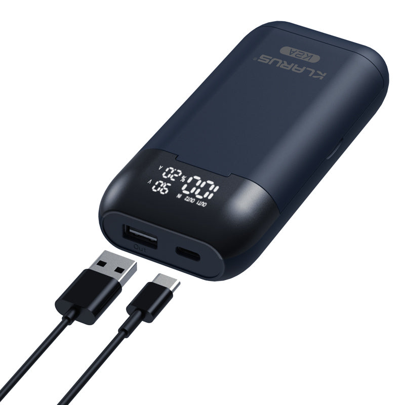 KLARUS K2A INTELLIGENT DUAL-BATTERY 3-IN-1 POWERBANK