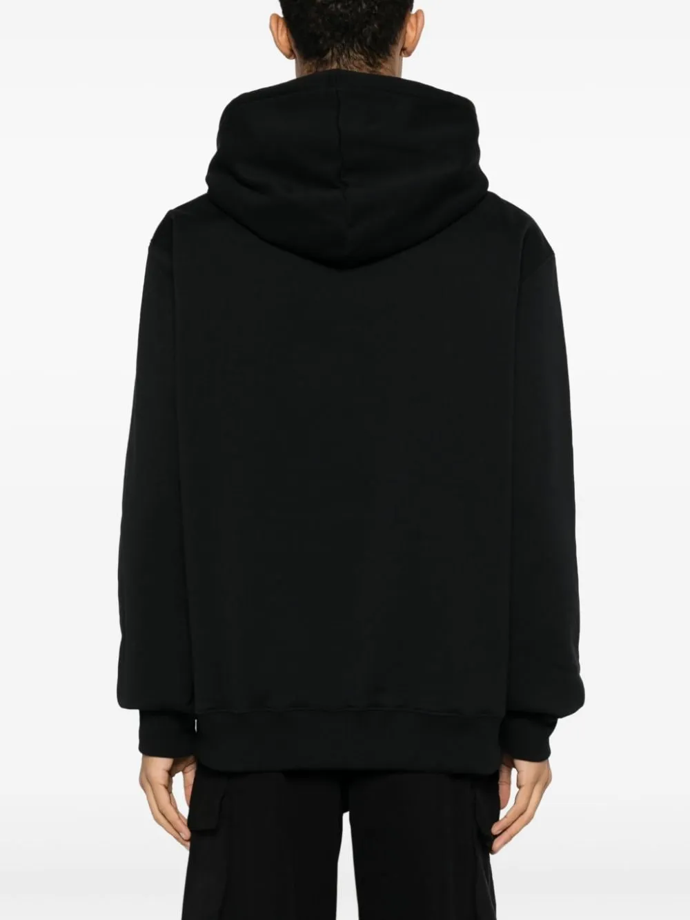 Lanvin - Sweat à capuche black Curb