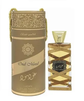 Lattafa Oud Mood Elixir EDP Perfume for Women & Men 100ml