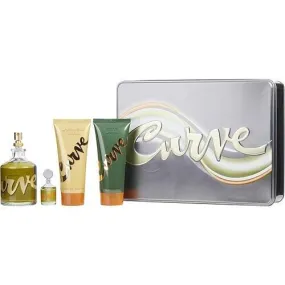 Liz Claiborne Curve 4 pcs Gift Set For Men