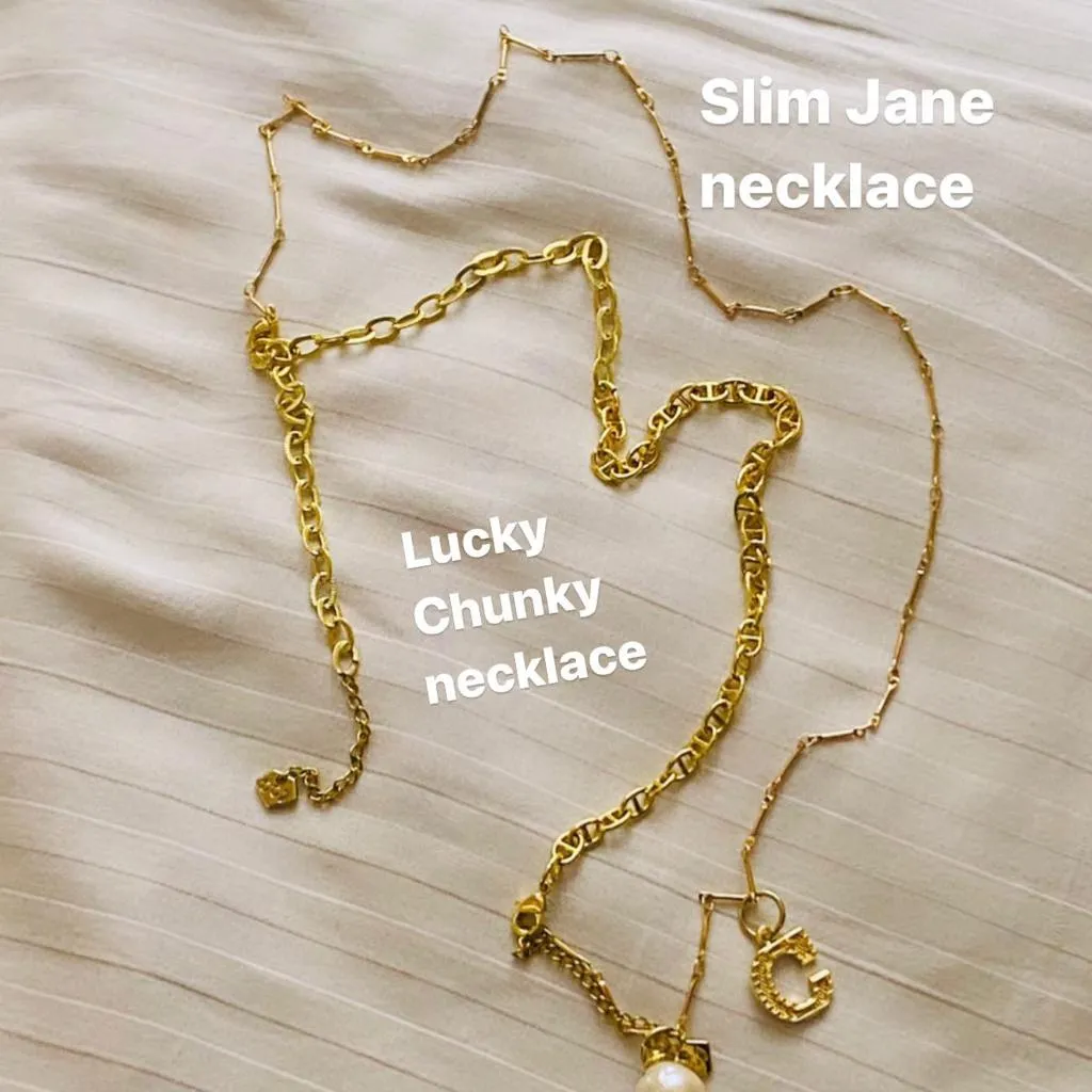 Lucky Chunky Necklace Chain