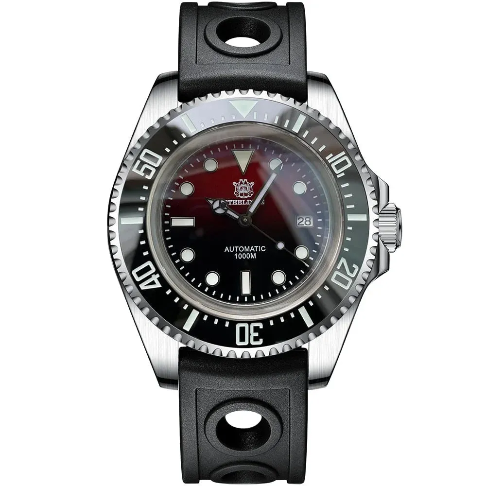 Luxury Luminous Waterproof Automatic Mechanical Sport Watch for Men