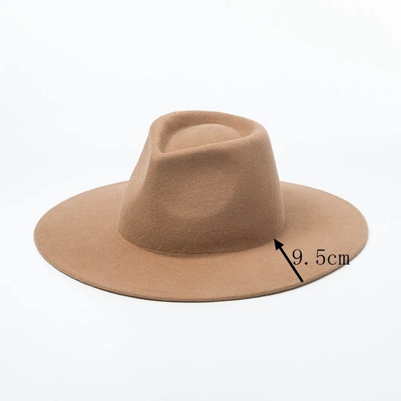 Men and Women Retro Winter Wool Camel England Gentleman Cap