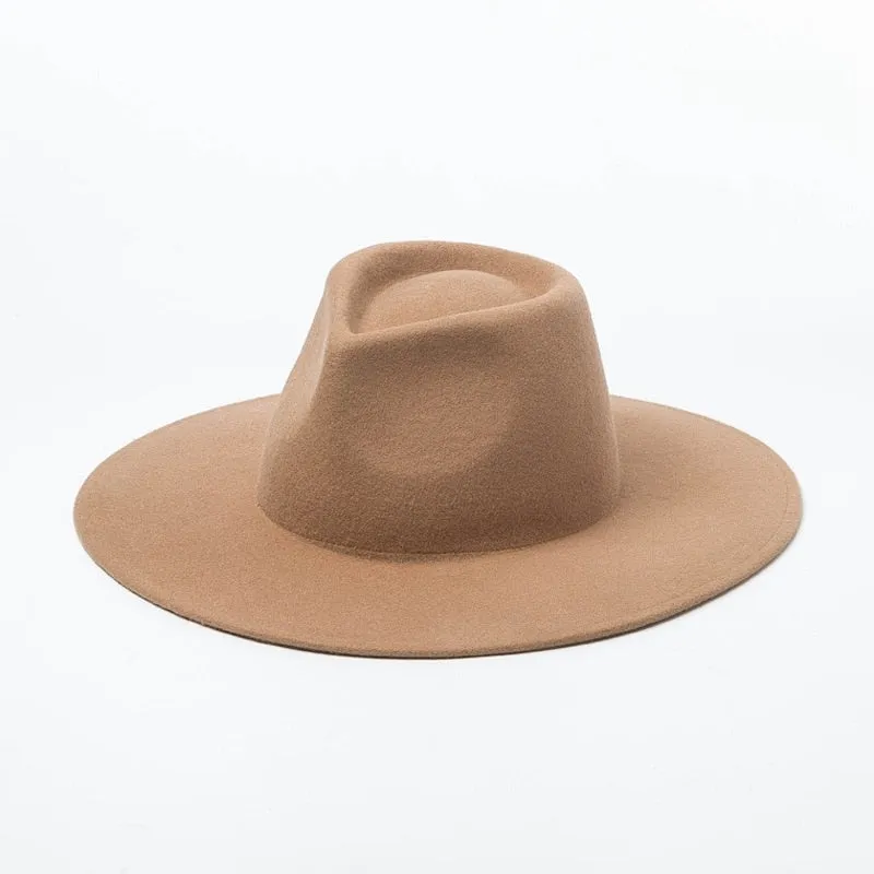 Men and Women Retro Winter Wool Camel England Gentleman Cap