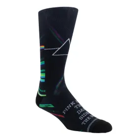 Men's Pink Floyd Dark Side Of The Moon Crew Socks