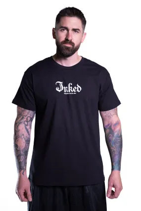 Men's Raised Inked Mag Logo Tee