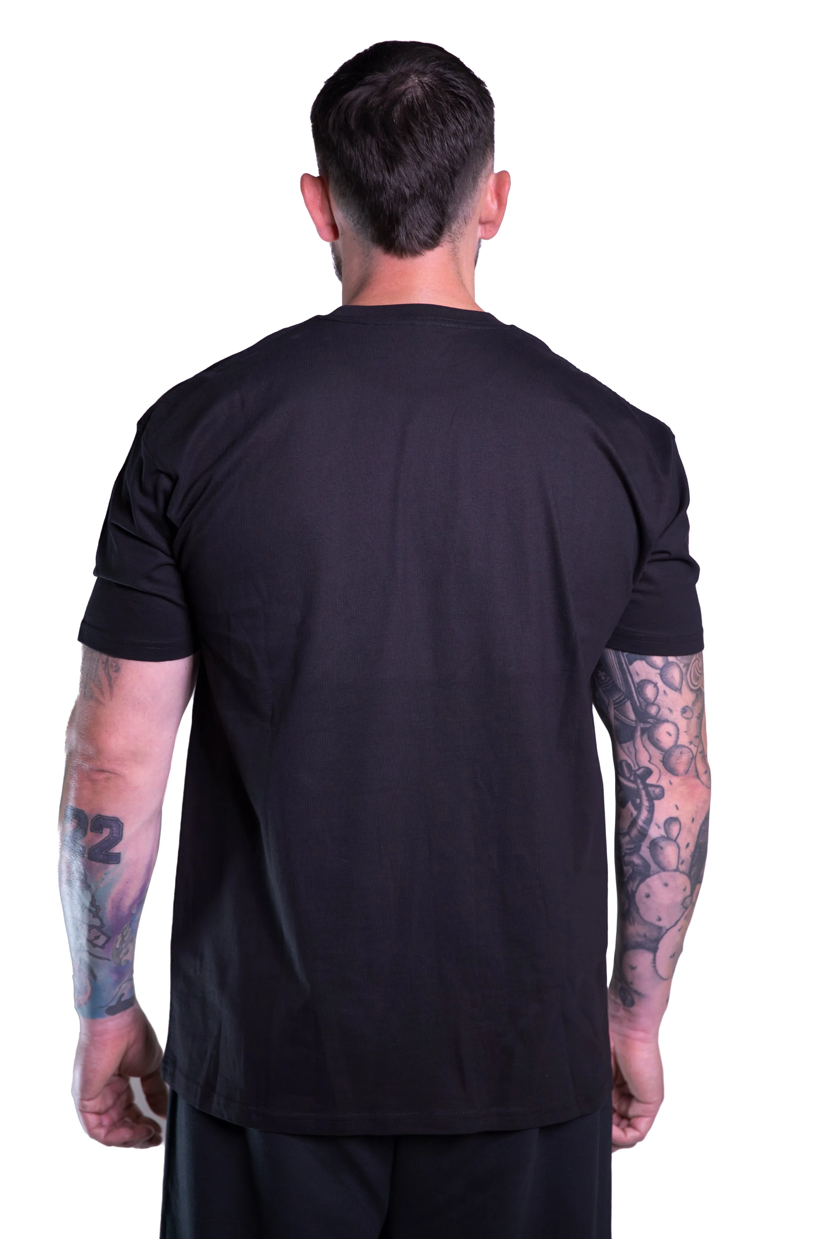 Men's Raised Inked Mag Logo Tee