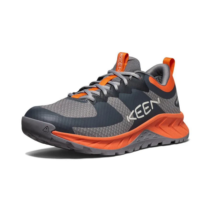 Men's Versacore Waterproof Shoe  |  Steel Grey/Scarlet Ibis