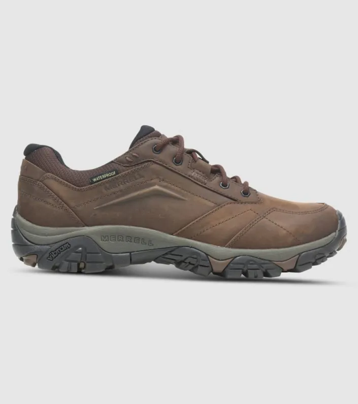 merrell moab adventure lace waterproof mens