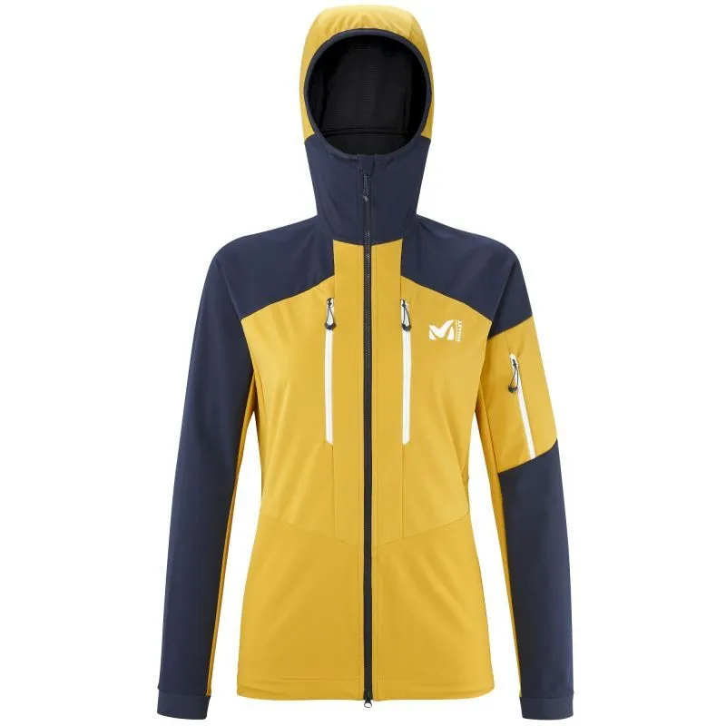 Millet  M White Shield Jkt - Giacca softshell - Donna