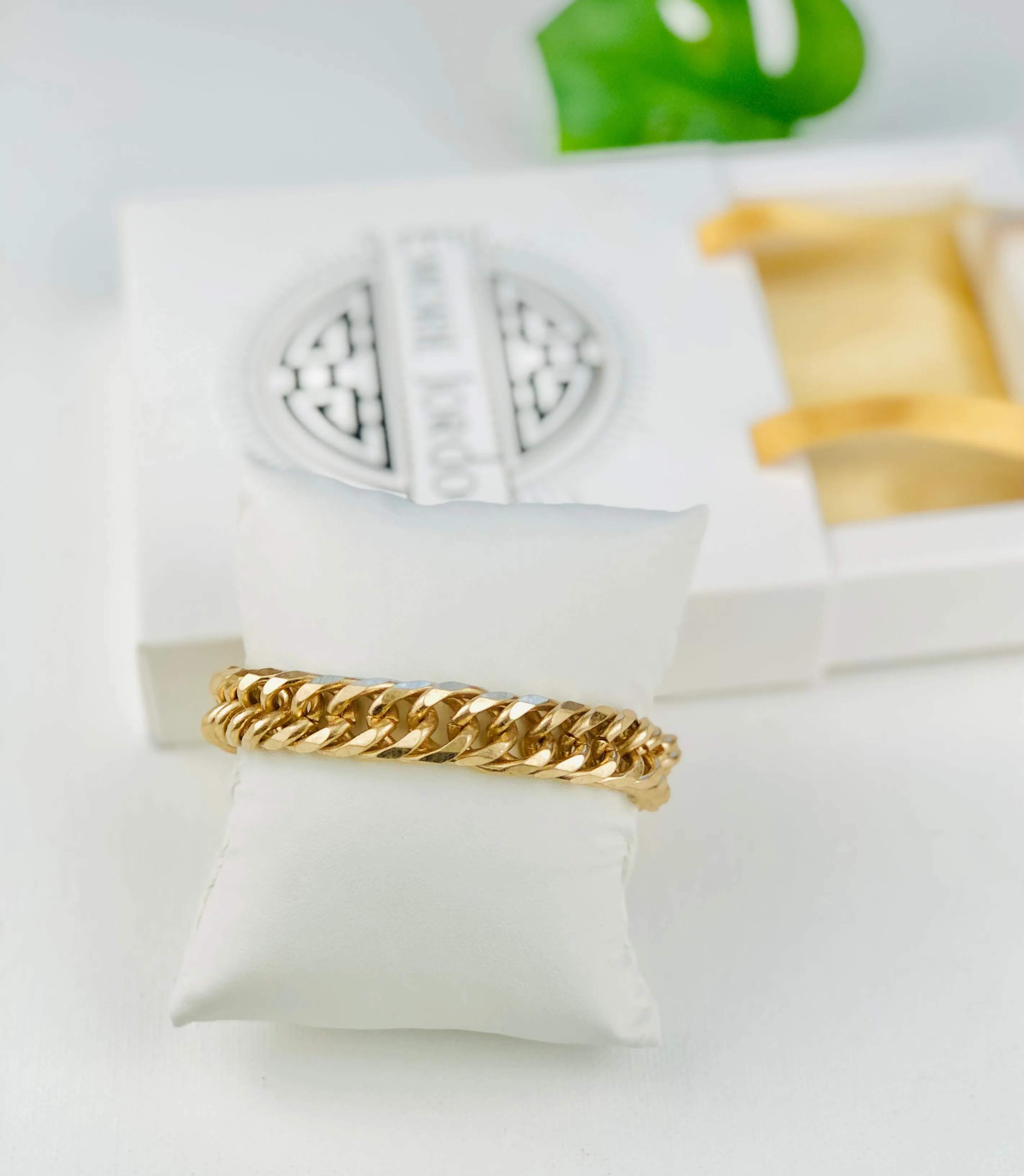 Mina Chunky Link Bracelet