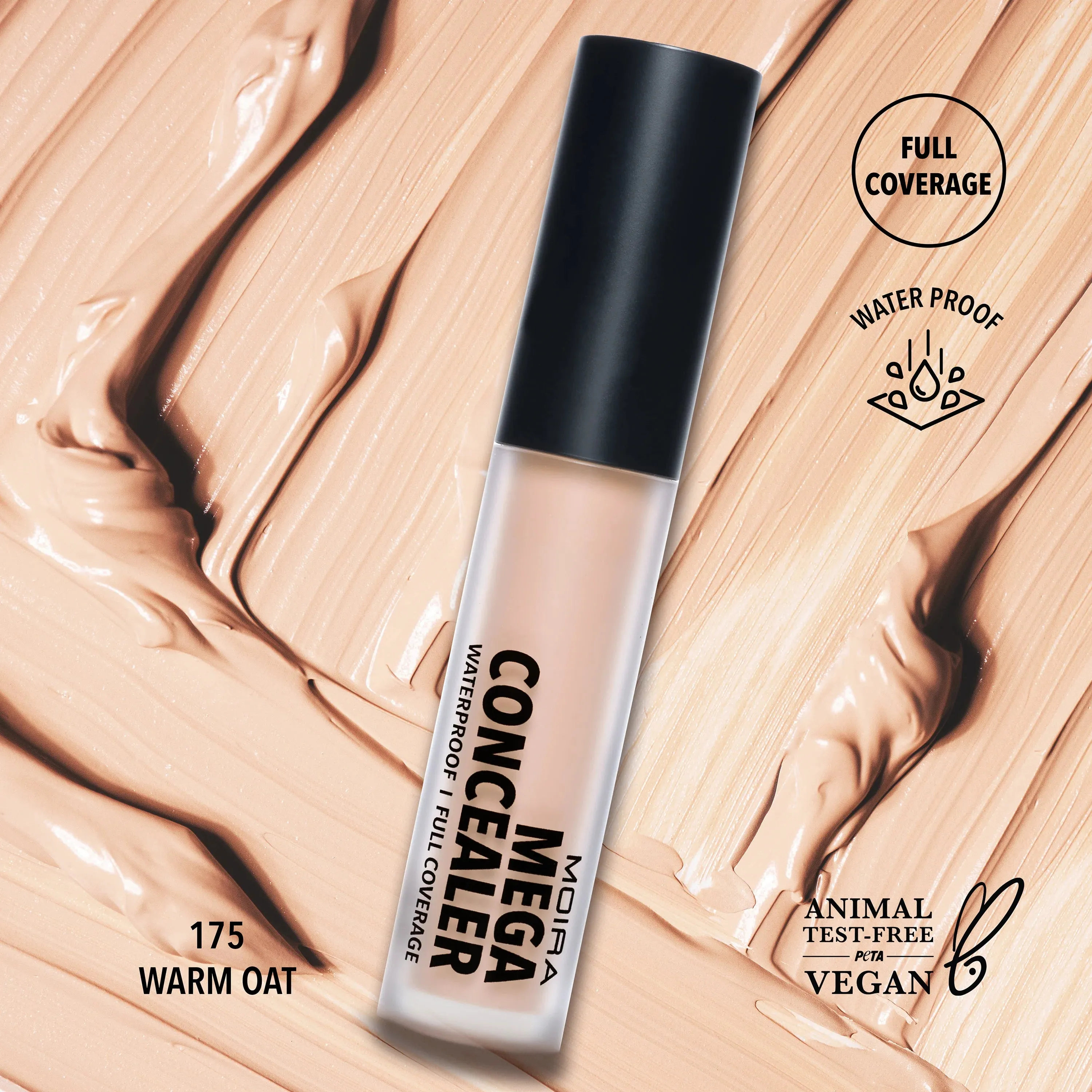 MOIRA Mega Concealer Waterproof Corrector