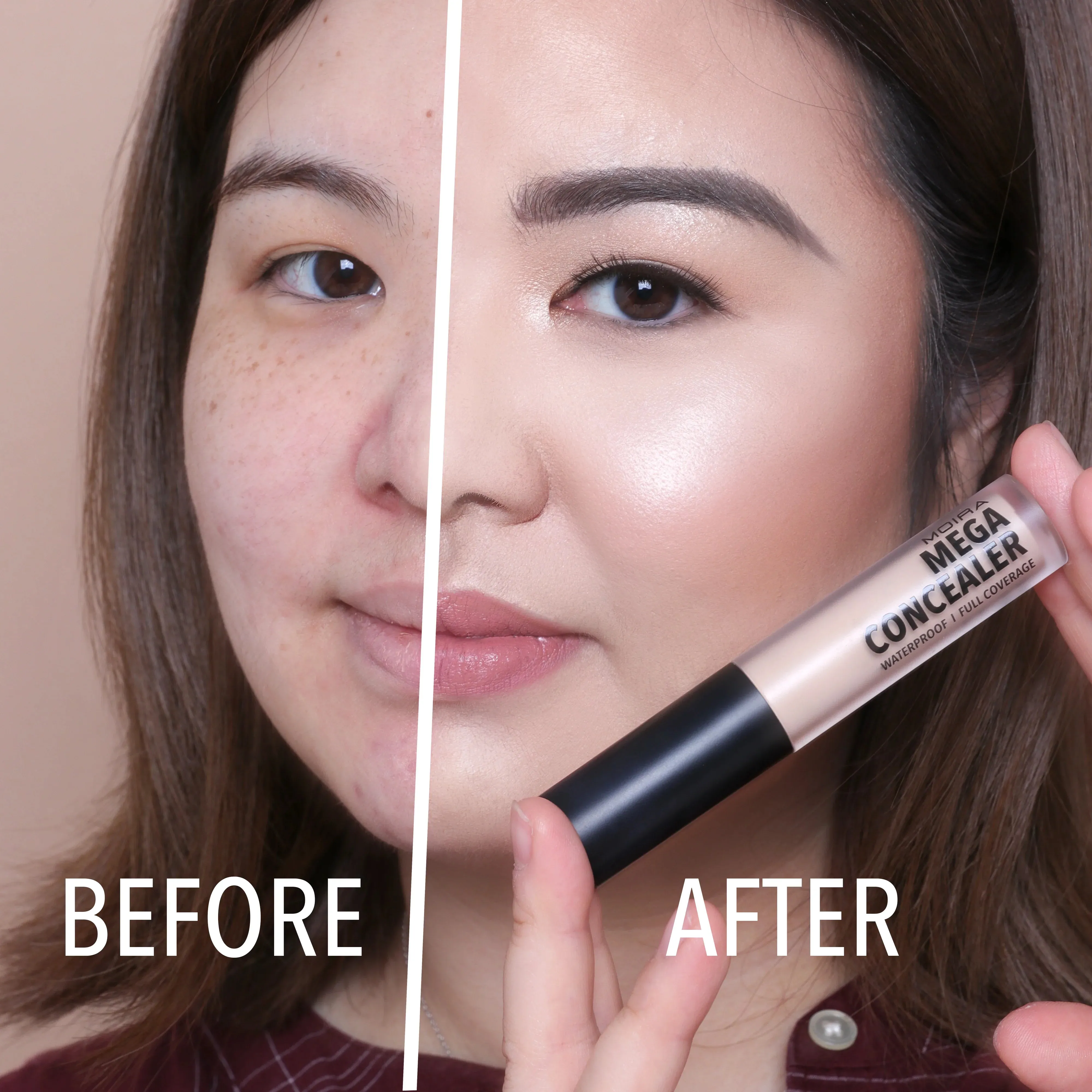 MOIRA Mega Concealer Waterproof Corrector