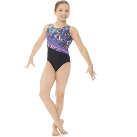 Mondor Wild Heart Printed Leotard