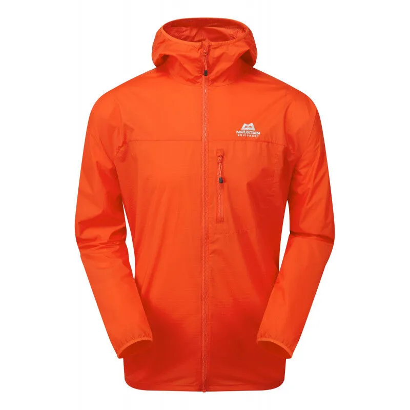 Mountain Equipment  Aerofoil Full Zip - Giacca softshell - Uomo