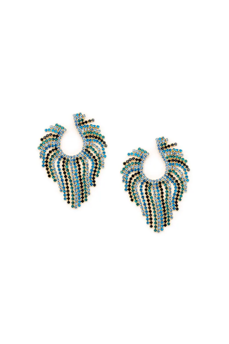 MYA ACCESSORIES | Orecchini strass