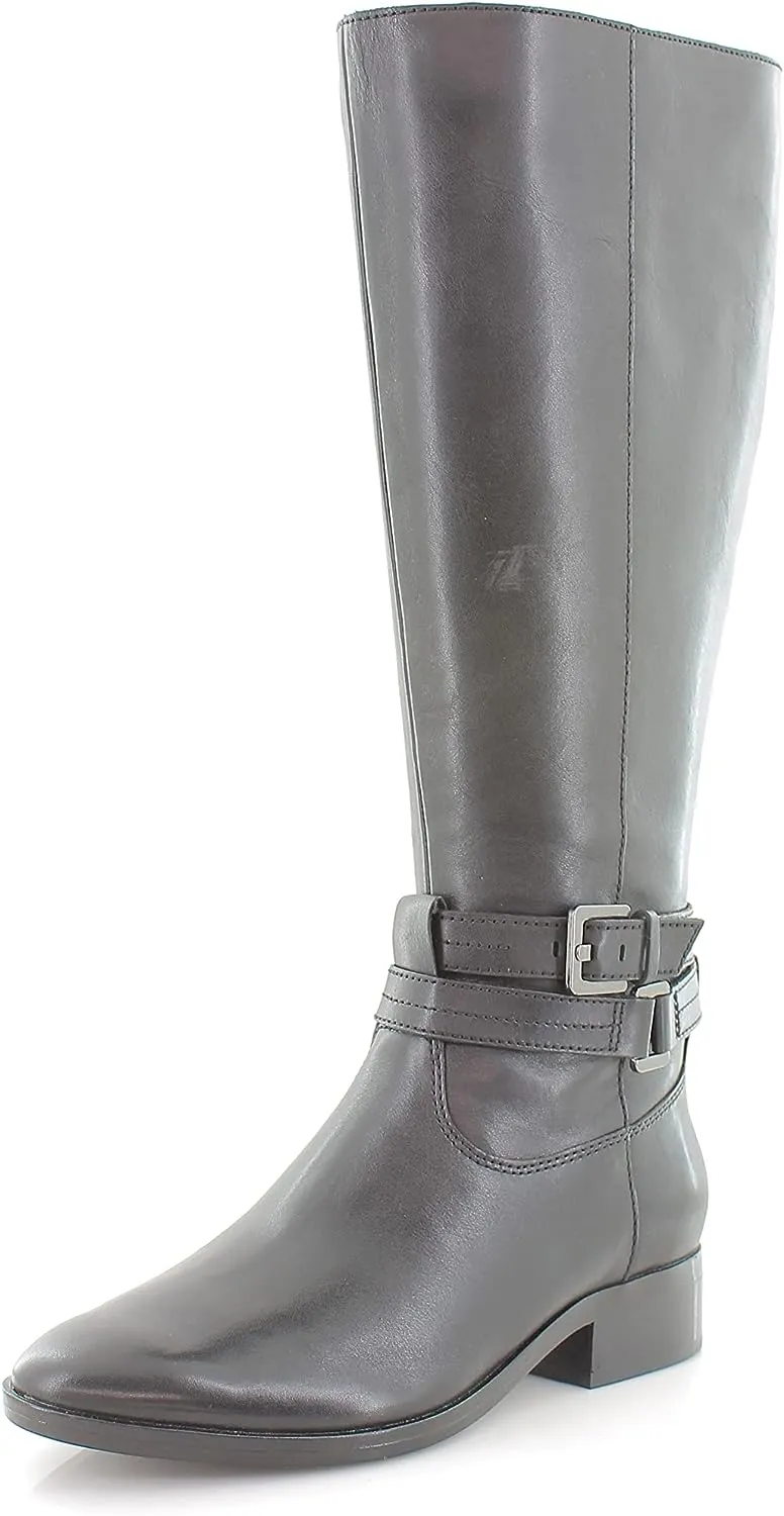 Naturalizer Women's Reid Leather Knee High Boots