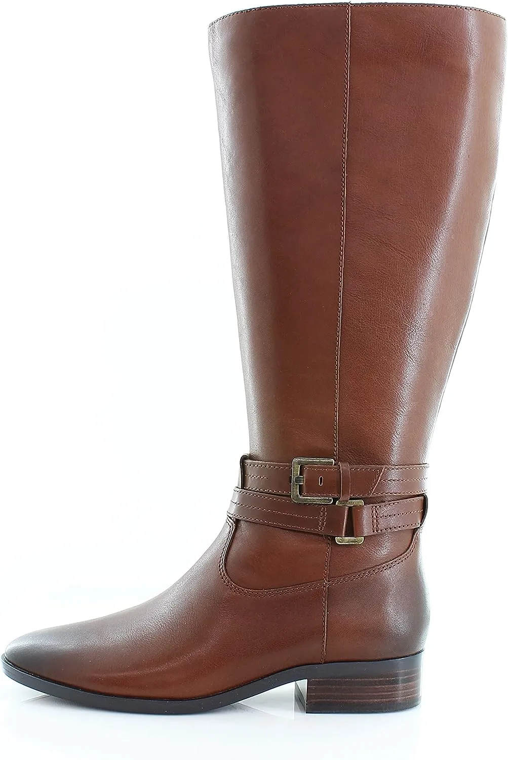 Naturalizer Women's Reid Leather Knee High Boots