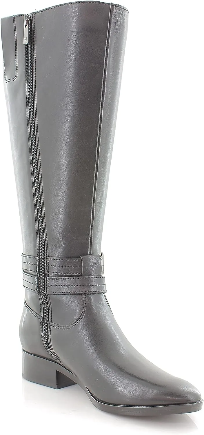 Naturalizer Women's Reid Leather Knee High Boots