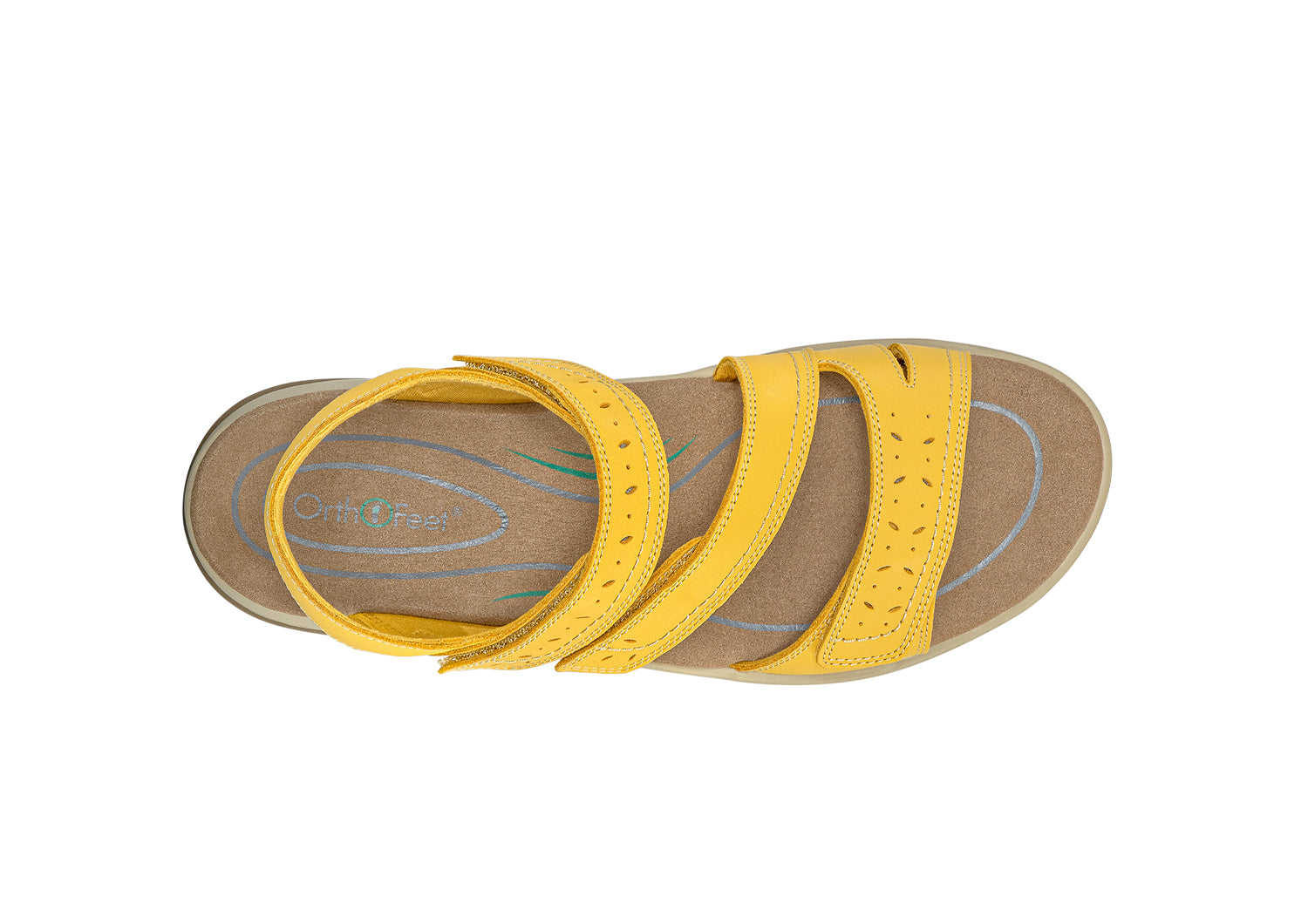 Naxos Two Way Strap - Yellow