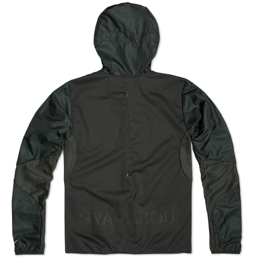 Nike x Undercover Gyakusou AS UC Softshell JacketBlack Spruce