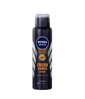 Nivea Fresh Power Charge Deodorant for Men 150ml