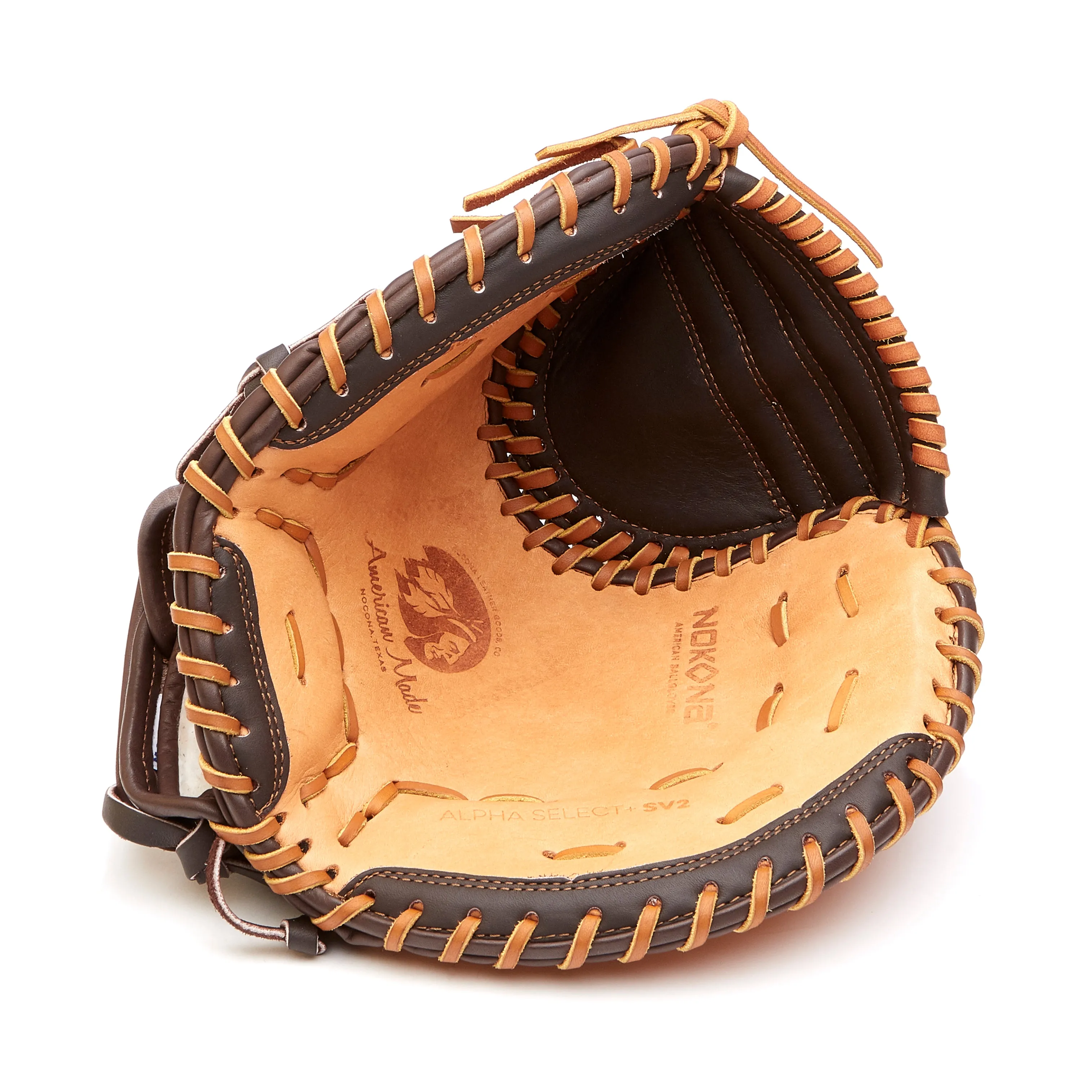 Nokona Alpha 2020 32.5± Fastpitch Catcher's Mitt: SV2