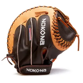 Nokona Alpha 2020 32.5± Fastpitch Catcher's Mitt: SV2