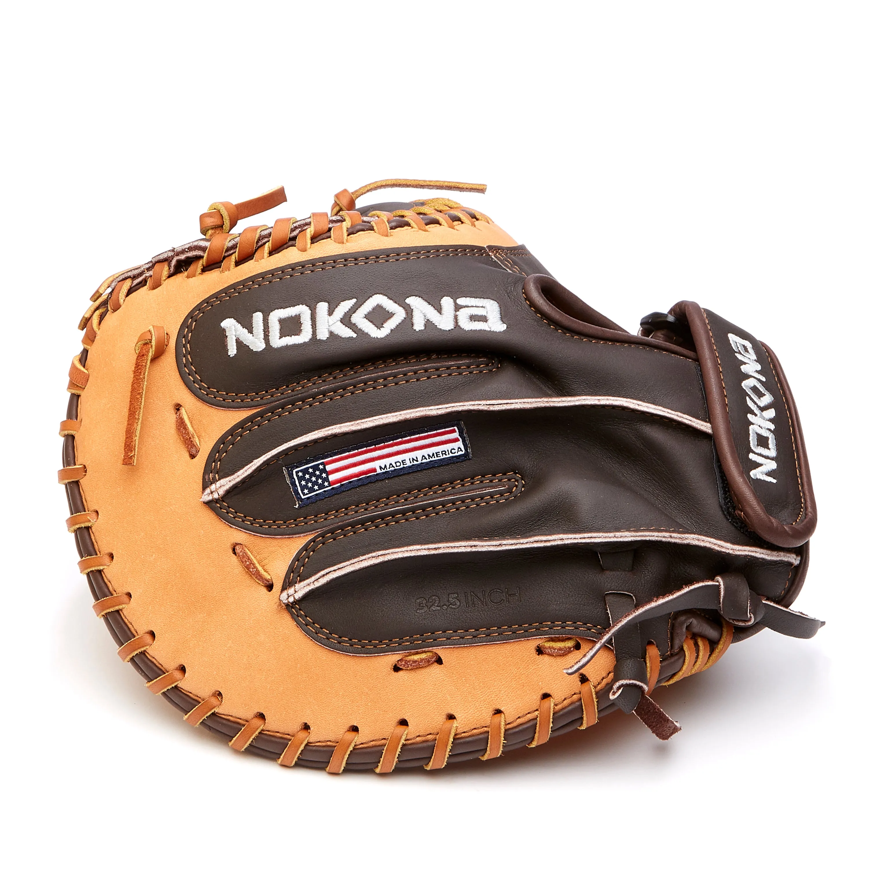 Nokona Alpha 2020 32.5± Fastpitch Catcher's Mitt: SV2