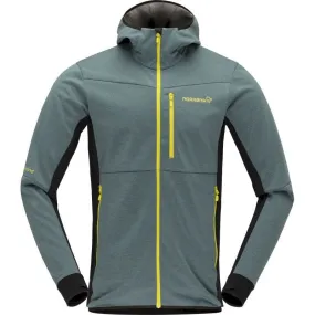 Norrona  Falketind Warm2 Octa Hood - Giacca softshell - Uomo