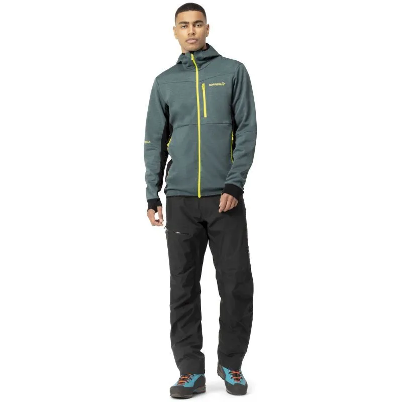 Norrona  Falketind Warm2 Octa Hood - Giacca softshell - Uomo