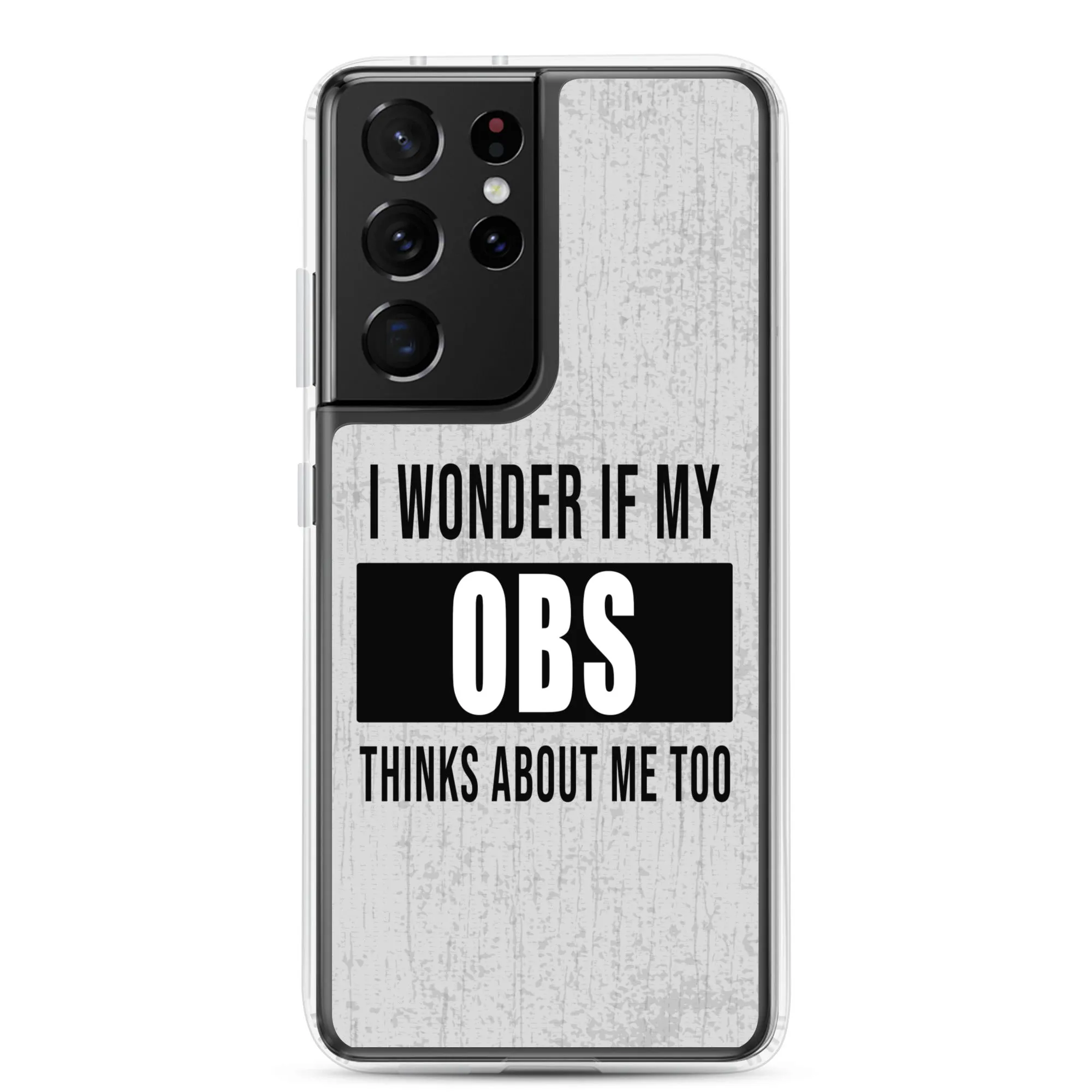 OBS Truck Phone Case for Samsung