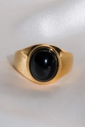 Obsidian Ring