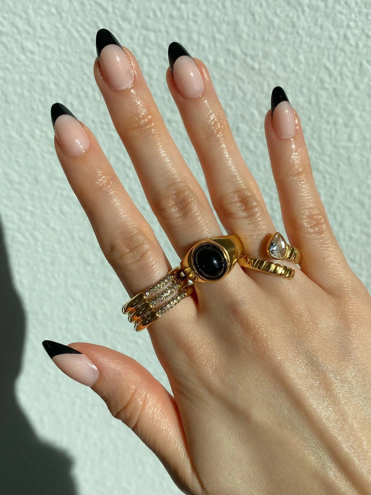 Obsidian Ring