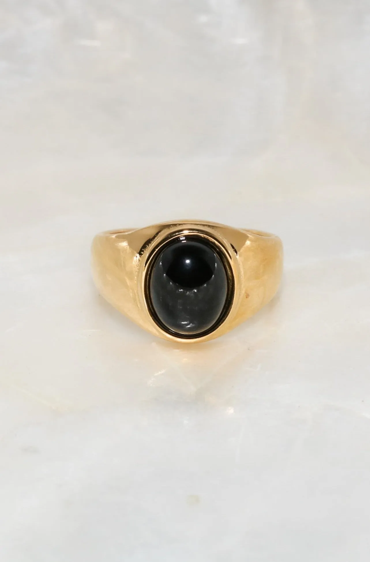 Obsidian Ring