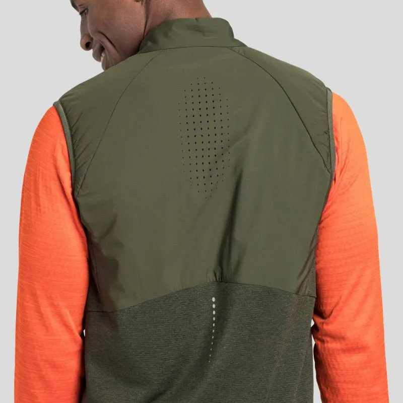 Odlo  Run Easy S-Thermic - Gilet softshell - Uomo