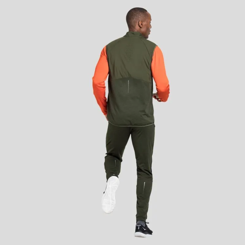 Odlo  Run Easy S-Thermic - Gilet softshell - Uomo