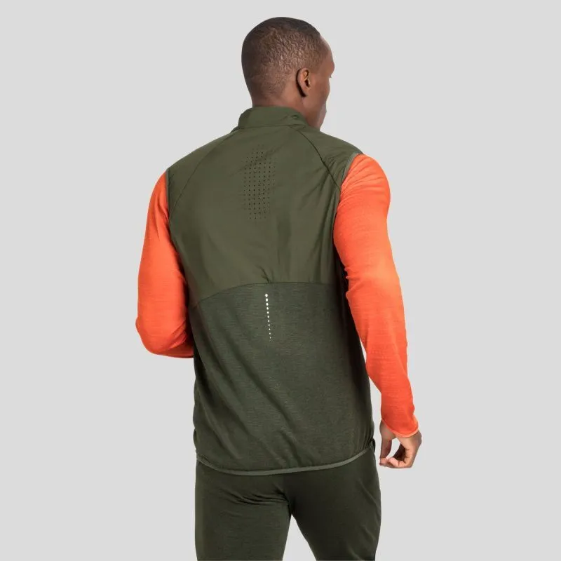 Odlo  Run Easy S-Thermic - Gilet softshell - Uomo