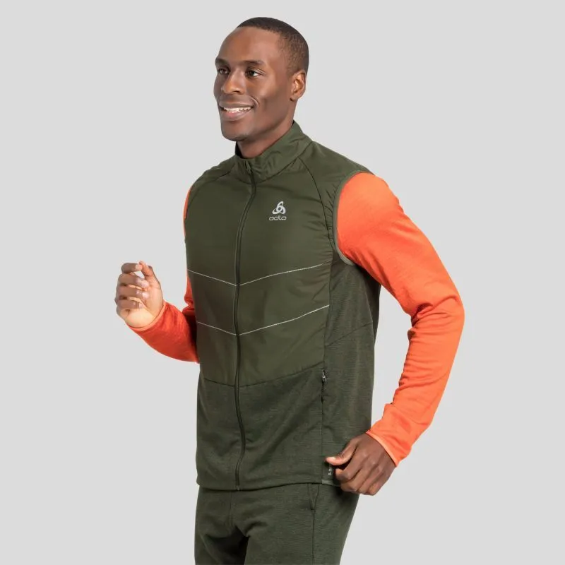 Odlo  Run Easy S-Thermic - Gilet softshell - Uomo