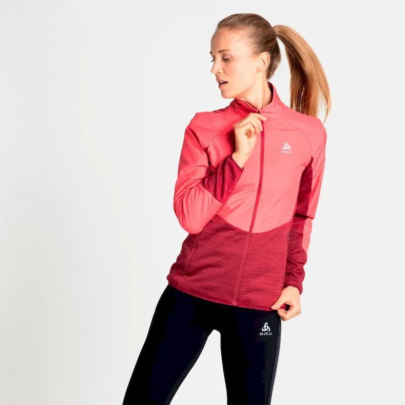 Odlo  Run Easy Warm Hybrid - Giacca softshell - Donna