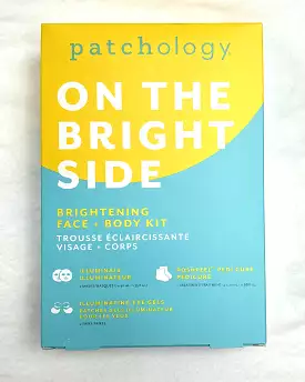 On The Bright Side Kit - Brightening Face + Body Kit