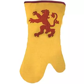 Oven Mitt | Rampant Lion