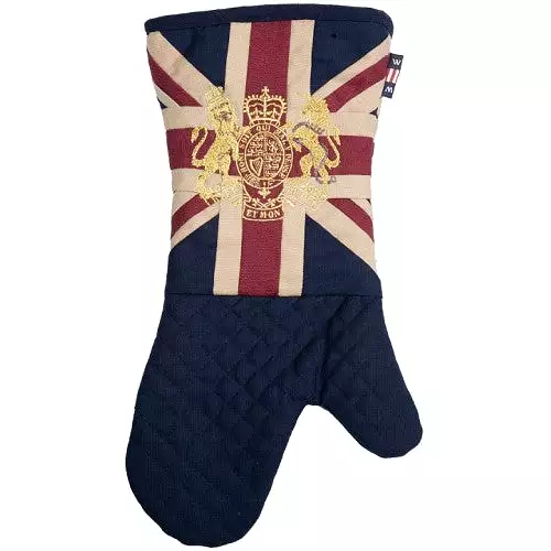 Oven Mitt | Union Jack & Royal Crest